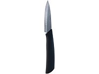 Rosenstein & Söhne Keramik-Schälmesser mit 8 cm Klinge, schwarz - 3