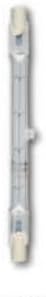 lineteckled® a03.023.150 C Halogen Lamp tadizionale Linear Halogen Light Bulb R7s 150 W Warm Light 2800 K 118 mm 230 V Glass Ultra Slim – without emissions of Gamma Rays: Does not damage the retina.