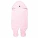 Bug in a Rug Baby Car Seat Blanket and Pramsuit (Small, Pink)