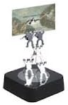 Magnetic metal clips executive desktop toy