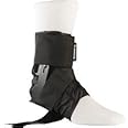 Breg Wraptor Speed Ankle Stabilizer | Ankle Support Brace (Large)