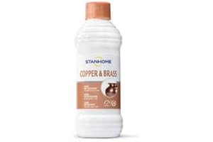 Copper & Brass - Crème antioxydante pour cuivre, bronze, laiton 250 ml