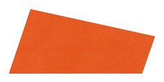 Seidenpapier, Blatt 50×70 cm, orange, 25 Blatt - 3