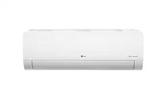 LG 1.0 Ton 5 Star AI Convertible 6-in-1 Anti Virus Protection Split AC (PS-Q13JNZE, White)