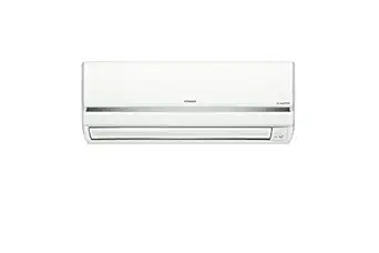 Hitachi 1 Ton 5 Star Inverter Split AC (Copper, Dust Filter, 2021 Model, RAFS512HEEA, White)