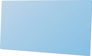 Vikuiti DQCM30 Schutzfolie passend für Notebooks mit 17.8 cm (7.0 Zoll) Displays [154.8 x 87 mm, Seitenverhältnis 16:9] (entspiegelt (matt), einfache Montage, schmutzabweisend, hartbeschichtet) - 2