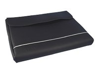 Umates Pouch Serie RUBBEX SlipCase L maletines para portátil 40,6 cm (16") - Funda (Funda, 40,6 cm (16"), 440 g, Negro)