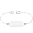 ngnsky Homekit RGB Smart LED Light Strip Controller for Apple Homekit 5V-12V iOS Siri Voice Control,White