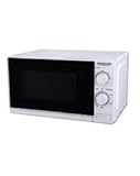 Infiniton MW-0115 Comptoir 20L 700W Blanc - Micro-ondes (Comptoir, 20 L, 700 W, boutons, Rotatif, Blanc, Bouton)