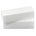 Restly(TM) 5 x White 4 Way Nail Buffer / file Block
