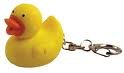 Preisvergleich Produktbild Kikkerland Schlüsselanhänger KRL07T Duck mit Licht und Sound
