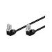 Produktbild Microconnect stp503baa 3 m CAT5E F/UTP (FTP) schwarz Netzwerk-Kabel – Netzwerk-Kabel (3 m, Cat5e, F/UTP (FTP), RJ-45, RJ-45, schwarz)