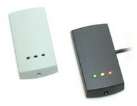 PaxtonPROXIMITY P50 - security access control systems (50 x 15 x 100 mm, Black, White, IPX7)