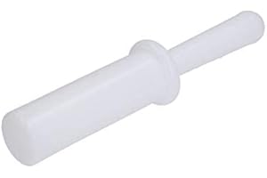 FACILEMARKET Pestello mod.22 spingi carne in polietilene alimentare per tritacarne Ø 4 cm