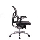 Wave Ergonomic Full Leather Chair With Leather Headrest Orthopaedic Posture Chair