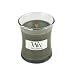 Produktbild WoodWick Abend Am Lagerfeuer Sanduhrformige Kleine Duftkerze Im Glas, 85 g, Grau/Durchsichtig, 6.6 x 6.8 x 7.8 cm
