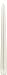 Produktbild Premium Spitzkerzen metallic perlmutt 250 x 25 mm, Menge: 24 (Neu)