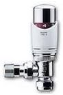Drayton Thermostatic Valve TRV4 15mm Angled