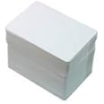 Mifare 1K Contactless 1Kv RFID 13.56 MHz Plain White Smart Cards Pack of 100