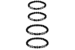 Emibele Tobilleras, Pulsera de Tobillera para Mujeres para Aliviar la Ansiedad, Tobilleras para Ayudar a Perder Peso y Cuidar Saludable para Hombre y Mujere, Joyería Adornada de Pie