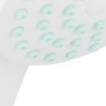 tecuro Duschkopf Handbrause ew-Easy Ø 70 mm – weiss – mit Antikalkdüsen - 2