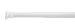 Produktbild Ridder 55301-350 Duschvorhangstange Ø 25 mm ausziehbar von 110-245 cm, Aluminium, weiß