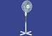 Produktbild Heller Ventilator STV 4006 Standventilator, oszillierend Ø40cm Grau/weiß