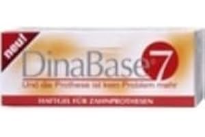 Laboratoire Medident DINABASE 7 termoplastiska proteslim - klar pasta för akryl, porslin, metallproteser - långvarig vidhäftning i upp till 7 dagar
