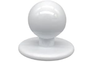 BOTIBOTON SL BOTIBOTON - Bottone giacca da cuoco - Giacca da cuoco - 25 unità - RICAMBI - Prodotto e spedito dalla Spagna (Bianco)