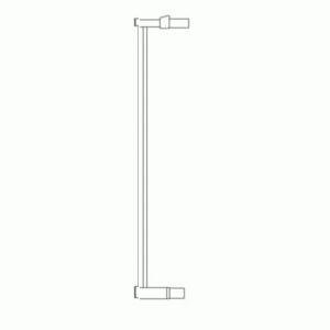 Lindam Sure Shut Axis Safety Gate Extension 7cm