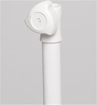 Preisvergleich Produktbild SCHIRMUNTERSTOCK 32 MM WEISS 58383