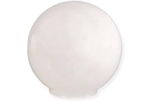 DXQ LB Tulipa de Cristal Bola Opal de 12 cm Boca de 5cm LTDE 100-11