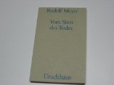 Vom Sinn des Todes und von der Gemeinschaft mit den Toten by 