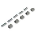 Preisvergleich Produktbild Dyson DC07, DC14, DC33 Sohle Rad Set, 910427-01