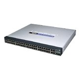 Cisco Small Business 300 Series Managed Switch SF300 – 48 Switch C3 verwaltet 48 x 10/100 + 2 x SFP Gigabit kombinierten + 2 x 10/100/1000 Desktop-PC