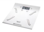 Tipo de batería: LR03 Tefal BodyUp, LCD, Blanco, 0 x 0 x 27 mm, LR03 - Báscula de baño