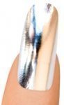 Minx Nail Art Silver Lightning Dual Edge 20 to a Sheet