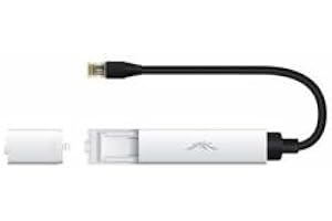 Ubiquiti Networks ins-3af-o-g Gigabit Ethernet Adaptateur 48 V Adaptateur et injecteur PoE/injecteur PoE Gigabit Ethernet, 10,100,1000 Mbit/s, blanc, IEEE 802.3 af, 48 V, 0,5 a)