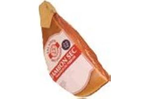 DEMI JAMBON SEC CRU SANS OS 2,6 KG salé au sel de l'isle de ré