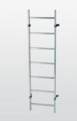 Schachtleiter aus Stahl, feuerverzinkt, 5 Sprossen - 60005