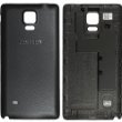 Samsung Original - Tapa de Bater  a Color Negro para Samsung N910F Galaxy Note 4  Carcasa de Bater  a  Tapa de Bater  a  Trasera  Tapa Trasera  - GH98-34209B