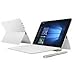 Price comparison product image ASUS Transformer Mini T102HA GR045T 10.1-Inch Tablet with Keyboard Dock - (White) (Intel Atom x5-Z8350, 4 GB RAM, 128 GB eMMC, Windows 10 Home)