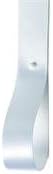 Double Faced Satin Ribbon (15mm x 25m) - White