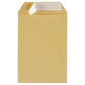 Preisvergleich Produktbild 1 Verpackungseinheit (250 Stück) braune Versandtaschen mit Haftklebeverschluss<br / >Innenmaße: Öffnung 229 mm x H 324 mm<br / >DIN A4<br / >110 g / m²<br / >ohne Fenster