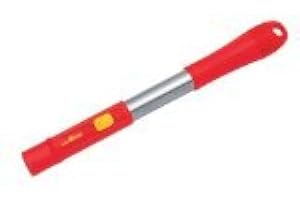 THE INTELLIGENT GARDEN Wolf Garten Manico per attrezzi da giardinaggio multi-cambiamento, Plastica, Giallo, 32 cm