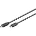 Produktbild MicroConnect usb3.1cmb505 0.5 m USB C Mini-B Black USB Cable – USB Cables (0.5 m, 3.0 (3.1 Gen 1), USB C, Mini-USB B, Male/Male, Black)