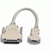 Produktbild Tecline 40000 C 0.1 m VGA (D-Sub) VGA (D-Sub) beige – VGA Cables (VGA (D-Sub), VGA (D-Sub), Male, Female, Straight, Straight)