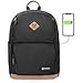 Produktbild tomtoc Lightweight Backpack Fits 15.6 inch Laptop & Notebook, Unisex College School Backpack with USB Charging Port (PowerPortal Patent), Business Travel Daypack Rucksack with Anti-Theft Pocket, 22L