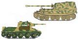 Cyber Hobby 1/72 German Sd. Kfz.184 Ferdinand Vs Soviet T-34/76 Mod. 1942 (Twin Pack)