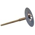 Dental Tool Double Sided Diamond Discs with Mandrel (Pack of 1)